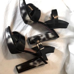 CUPLÉ Leather Made in Spain. Sandals 6.5 (37)